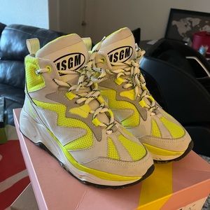 MSGM Attack Sneakers